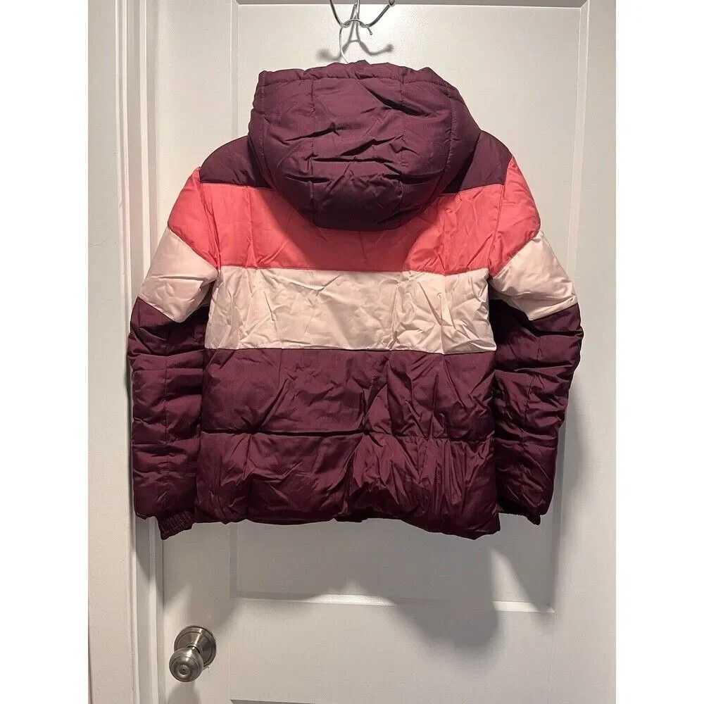 Gap Kids‎ ColdControl Max Puffer Jacket Water Resistant Lined Quilted Hoodie
